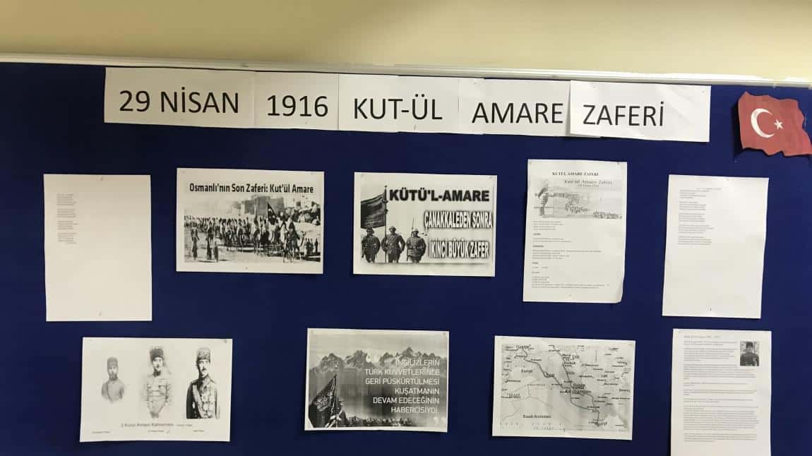 Kut-ül Amare Zaferi 29 Nisan 1916